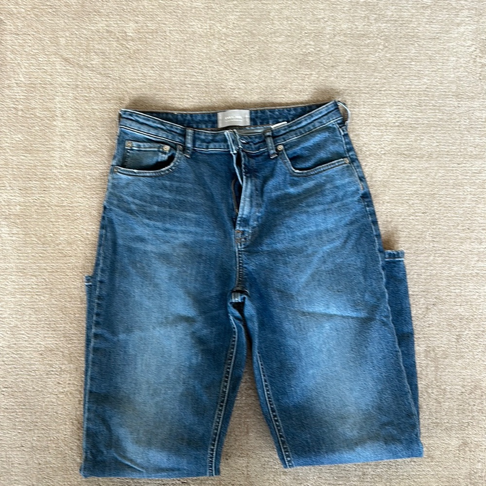 Everlane High-Rise Straight